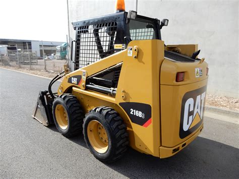 cat 216b skid steer reviews|cat 216b for sale.